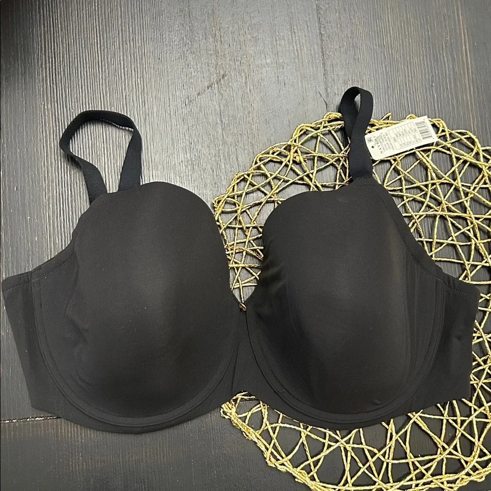 New NATORI 736096 Chic Comfort Full-Figure Contour Bra 38H - Picture 5 of 8